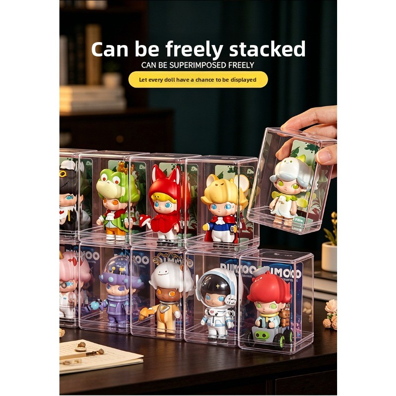 Pop Display Shelf - Caixa de armazenamento para bonecas de