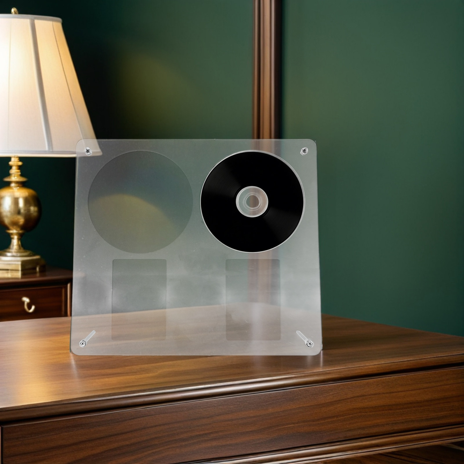 Expositor de CD em acrílico –  - Display Case Acrylic avaliação e preço