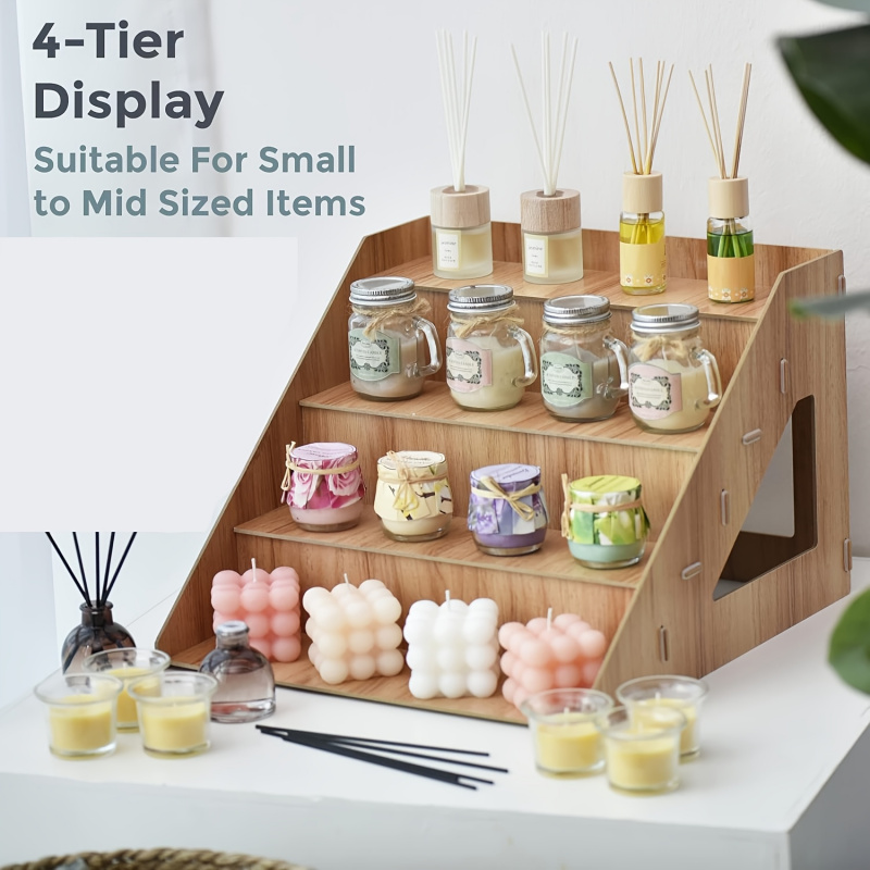 Expositor de madeira, suporte  - Pop Display Shelf avaliação e preço