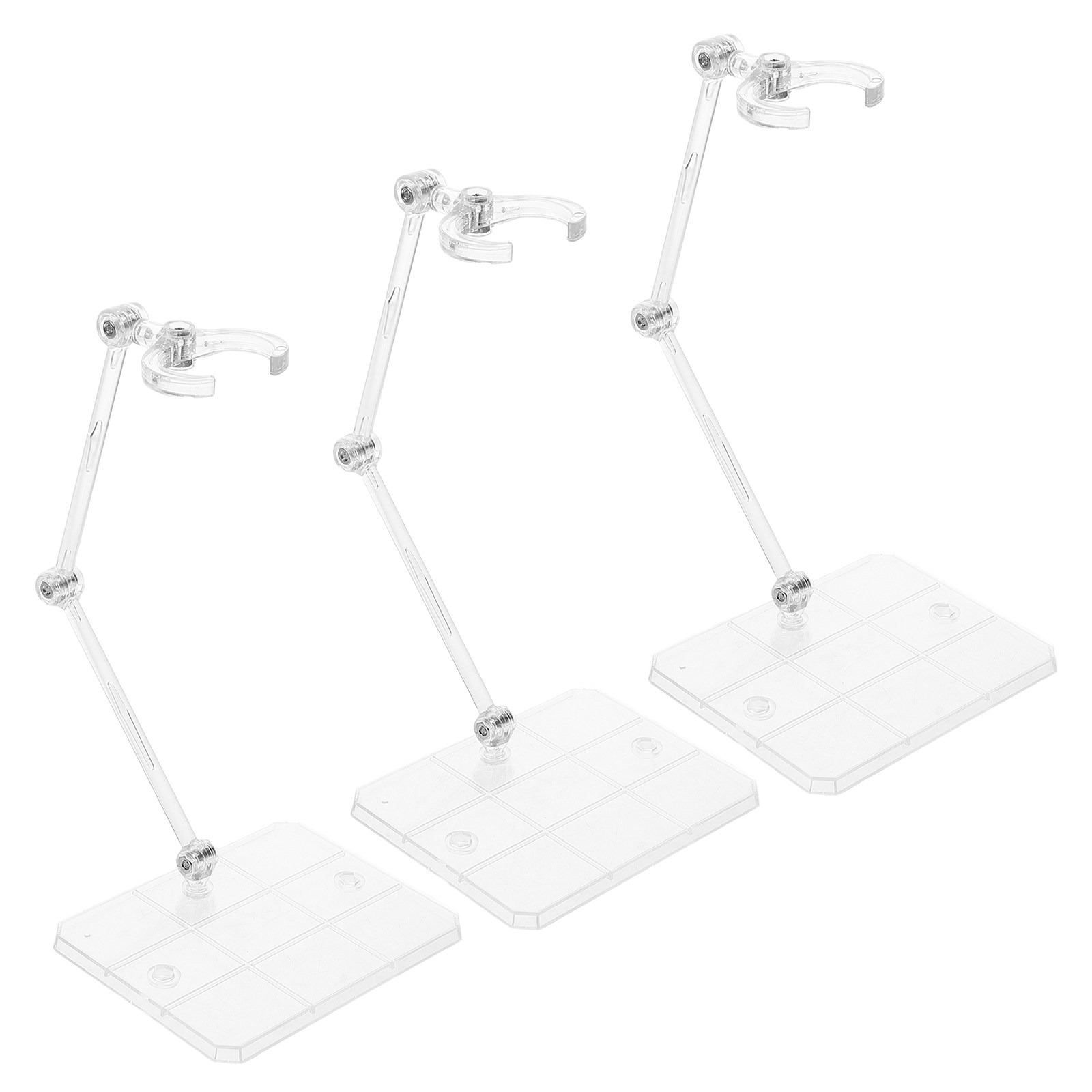 3 unidades de base transparent - Action Figure Stand avaliação e preço
