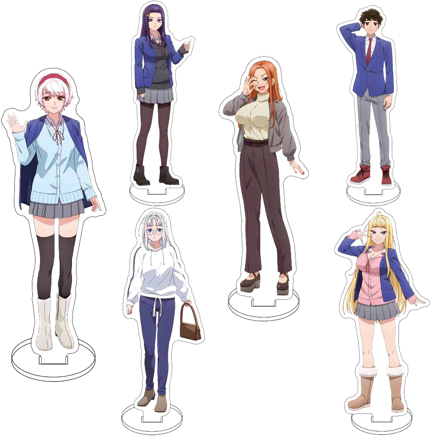 Suporte para Figuras de Acríli - Figma Stand Set avaliação e preço