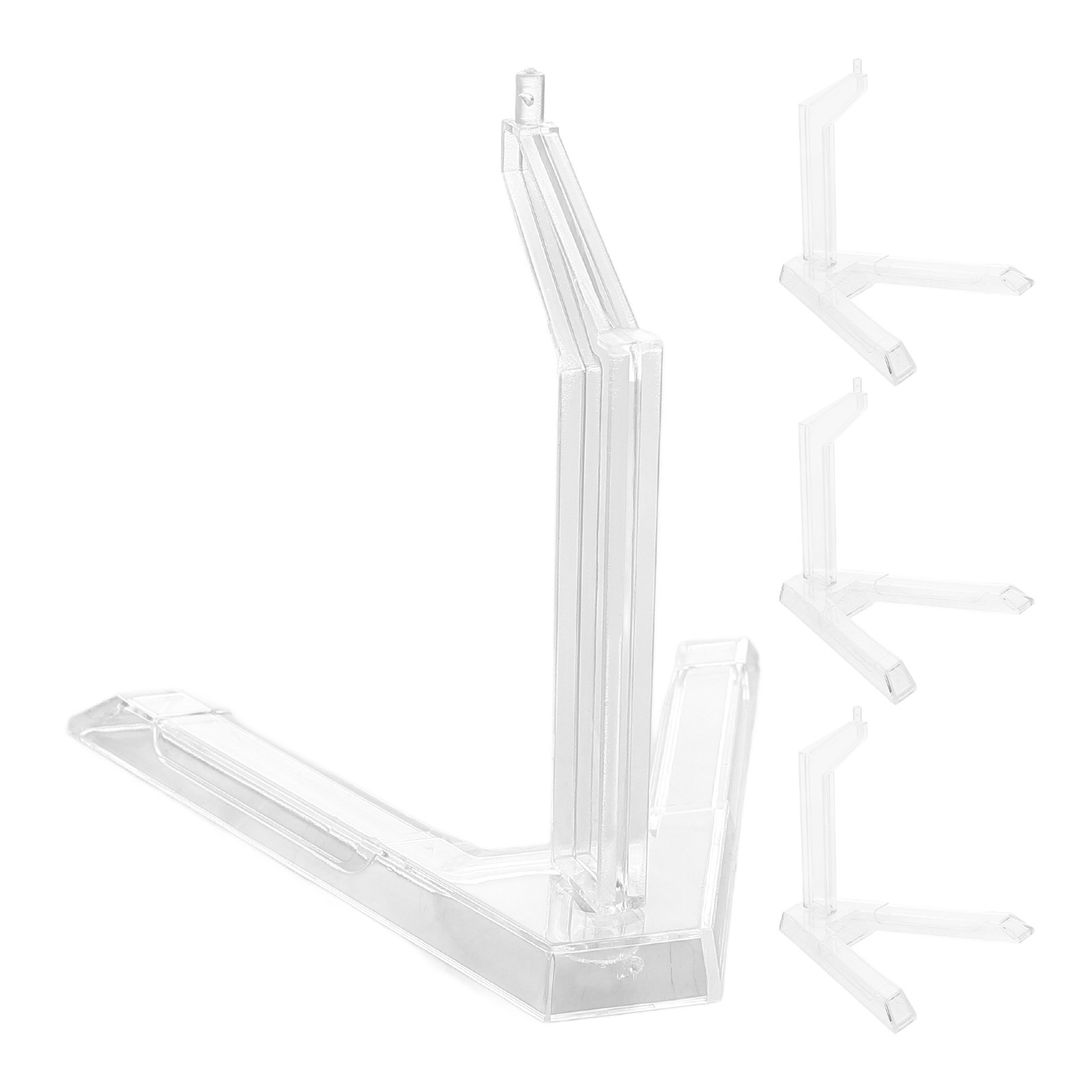4 Suportes Transparentes para  - Action Figure Stand avaliação e preço