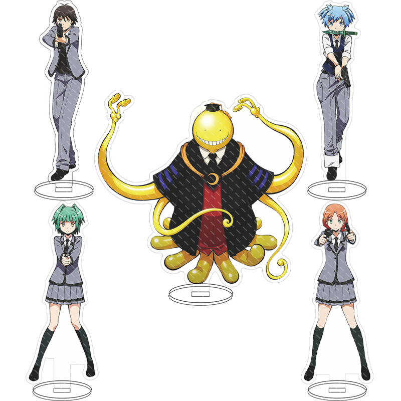 16CM Anime Assassination Class - Figma Stand Set avaliação e preço