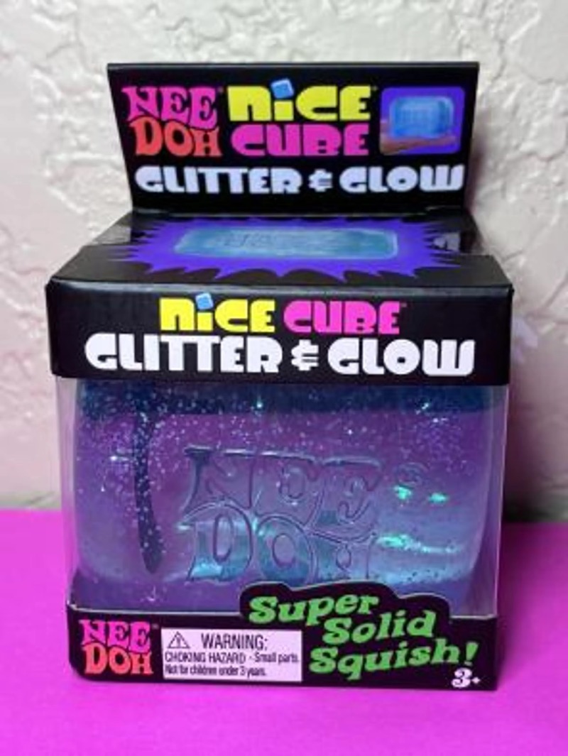 @Needoh Cubo Sensorial Brilhan - Fidget Cube Original avaliação e preço