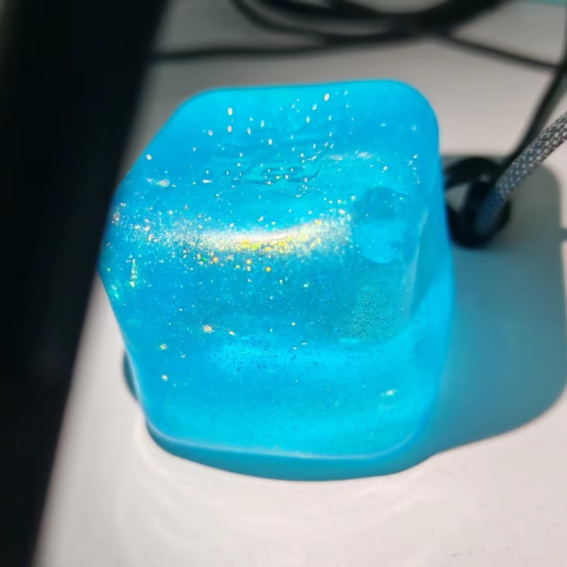 @Needoh Cubo Sensorial Brilhan - Fidget Cube Original avaliação e preço