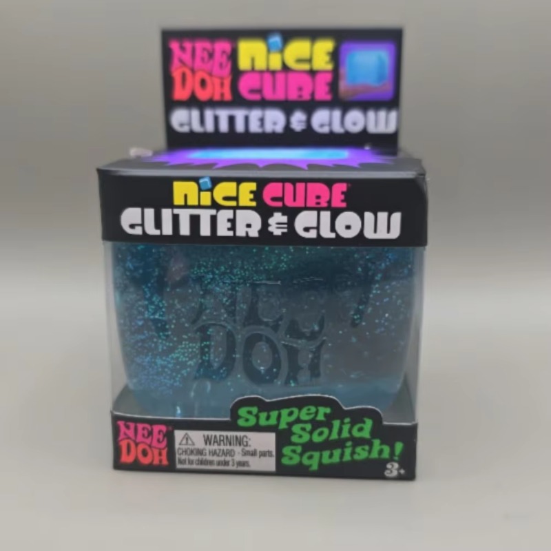 @Needoh Cubo Sensorial Brilhan - Fidget Cube Original avaliação e preço
